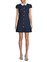 Riello Tweed Minidress