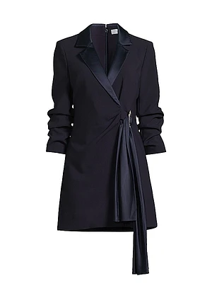 Shareen Wrap Minidress