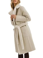 Abigail Reversible Trench Coat