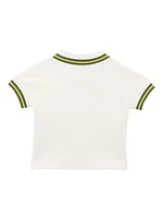 Baby Boy's Polo Shirt & Shorts Set