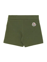 Baby Boy's Polo Shirt & Shorts Set