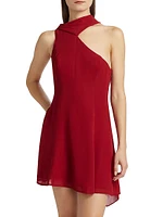 Rossi Asymmetrical Cocktail Dress