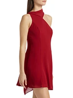 Rossi Asymmetrical Cocktail Dress