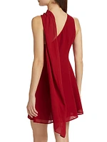 Rossi Asymmetrical Cocktail Dress