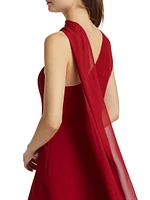Rossi Asymmetrical Cocktail Dress