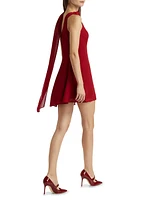 Rossi Asymmetrical Cocktail Dress