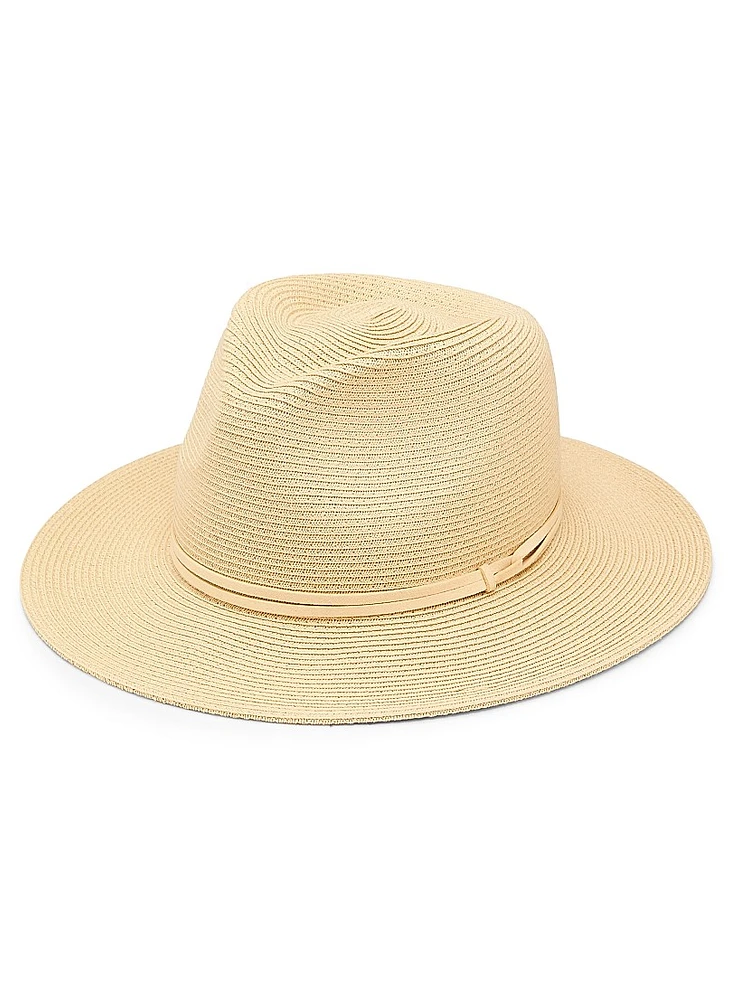 Lana Straw Fedora