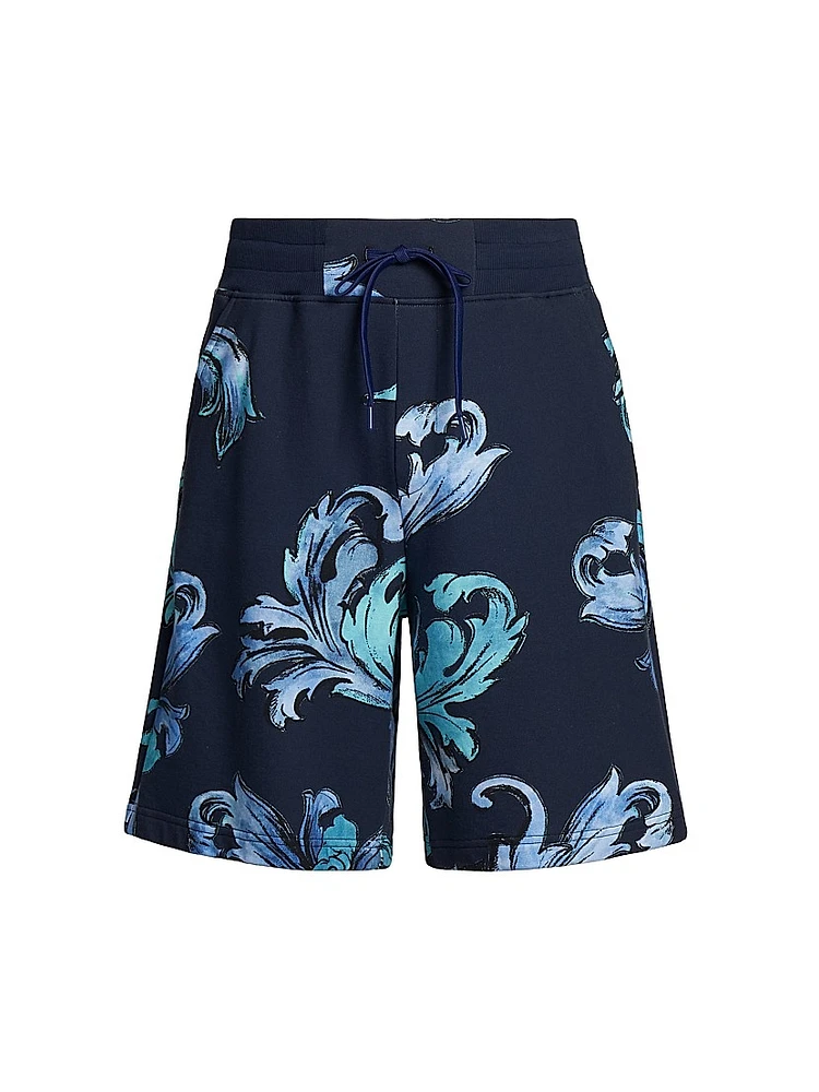 Drawstring Bermuda Shorts