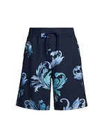 Drawstring Bermuda Shorts