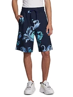 Drawstring Bermuda Shorts