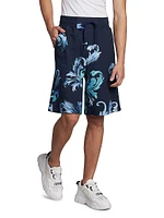 Drawstring Bermuda Shorts