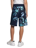 Drawstring Bermuda Shorts