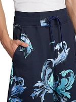 Drawstring Bermuda Shorts
