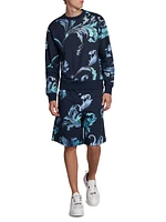 Drawstring Bermuda Shorts