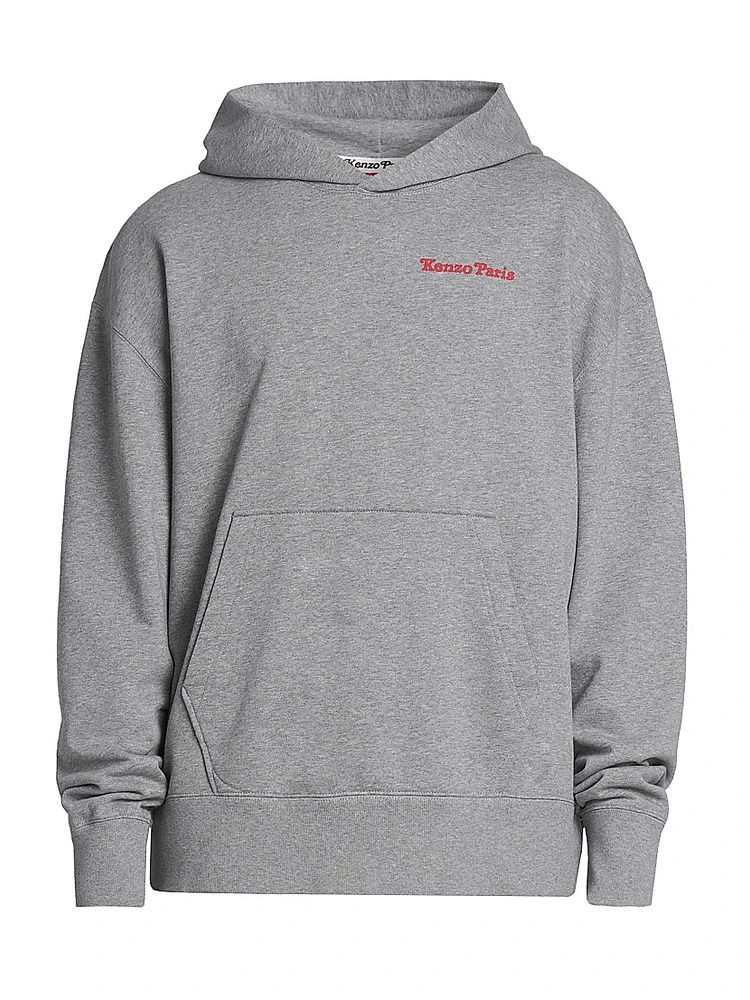 Kenzo Verdy Market Tiger Cotton Hoodie
