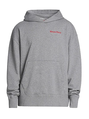 Kenzo Verdy Market Tiger Cotton Hoodie