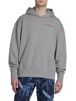 Kenzo Verdy Market Tiger Cotton Hoodie