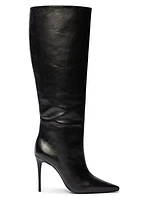 Ally Leather 100MM Boots