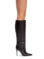 Ally Leather 100MM Boots