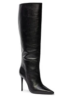 Ally Leather 100MM Boots