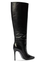 Ally Leather 100MM Boots