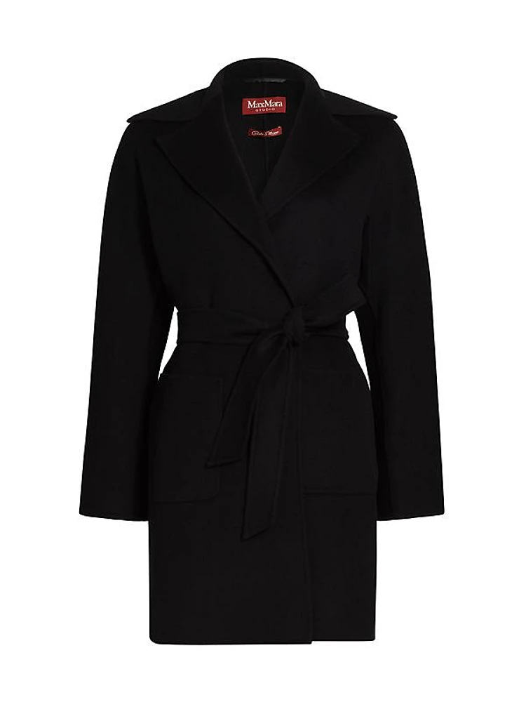Valda Wool Coat.