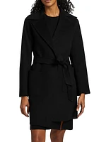 Valda Wool Coat.