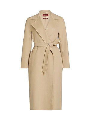 Cles Wool-Blend Coat