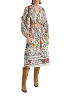 Romantic Lightness Long-Sleeve Blouse