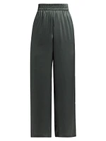 Bleecker Silk Wide-Leg Pants