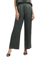 Bleecker Silk Wide-Leg Pants