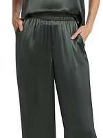 Bleecker Silk Wide-Leg Pants