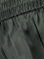 Bleecker Silk Wide-Leg Pants