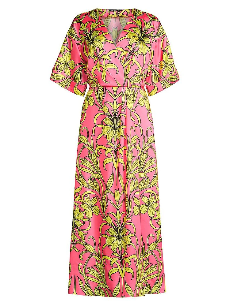 Shelby Floral Maxi Dress
