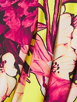 Zoey Floral Halterneck Minidress