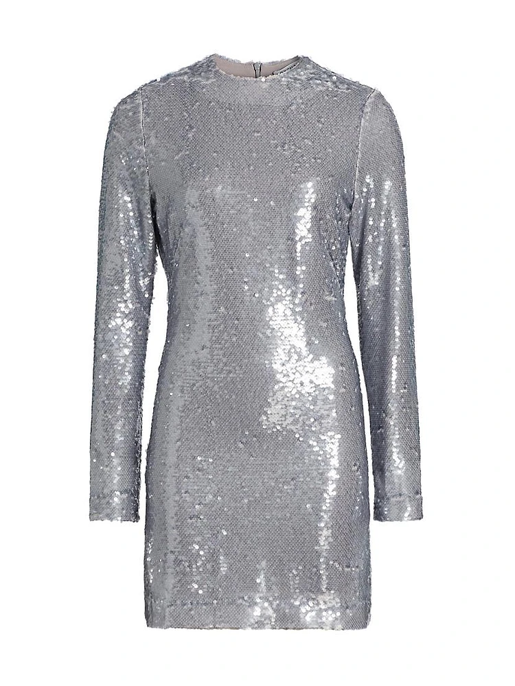 Zola Sequined Minidress