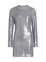 Zola Sequined Minidress