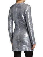 Zola Sequined Minidress
