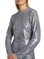 Zola Sequined Minidress