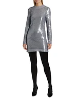 Zola Sequined Minidress