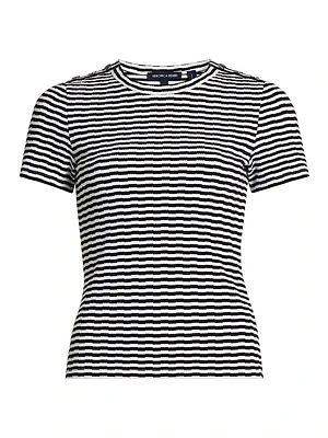 Draya Striped Knit T-Shirt