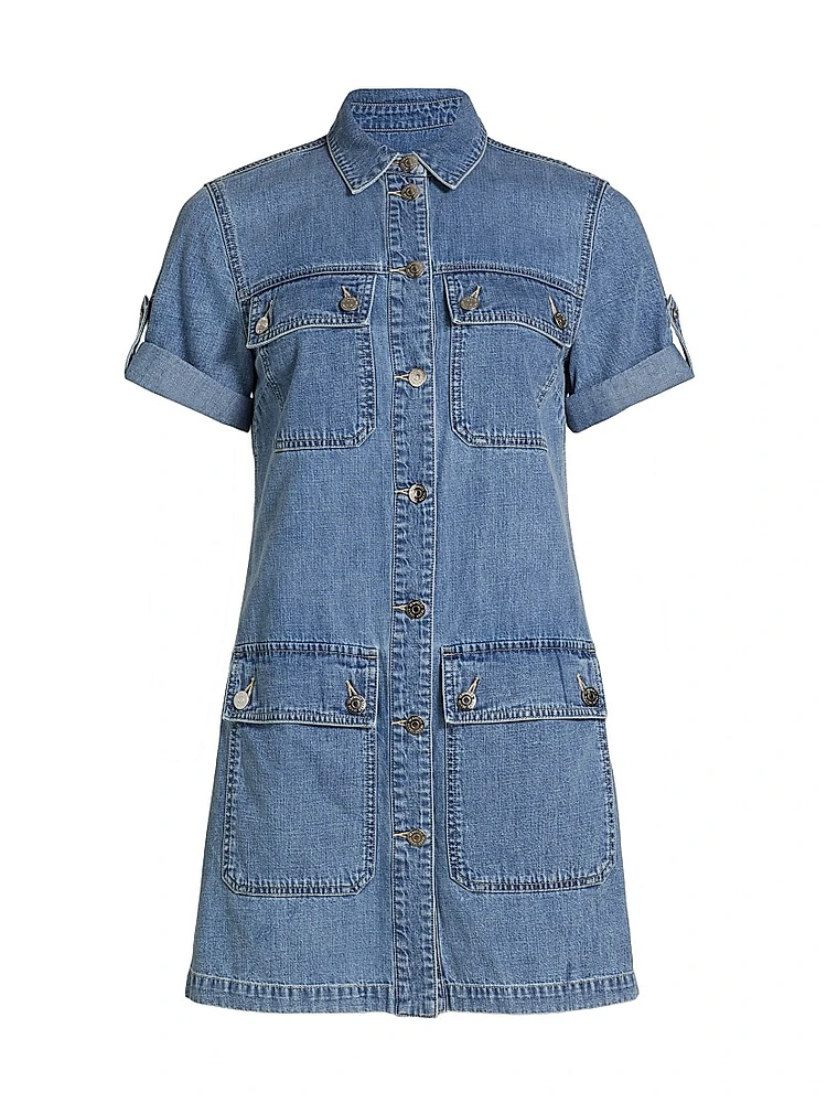 Warren Denim Minidress