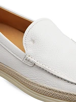 Leather Loafers