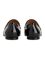 Patent Leather Loafers