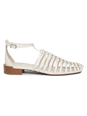 Leather Fisherman Sandals
