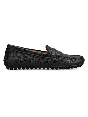 City Gommino Leather Driving Loafers