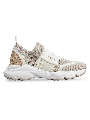 Kate Crochet Slip-On Sneakers