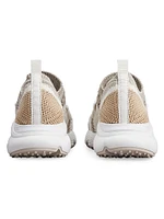 Kate Crochet Slip-On Sneakers