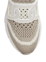 Kate Crochet Slip-On Sneakers