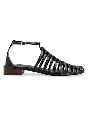 Strappy Leather Sandals